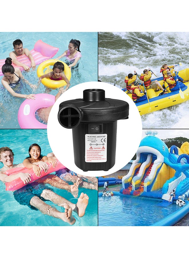 Electric Air Mattress Portable Camping Pump - Image 4